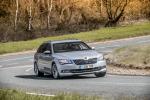 Skoda Superb Combi Amoured 2018 года (UK)